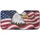 Bald Eagle American Flag - Wildlife Lover Independence Day Gift for Proud Americans Car Sunshade - 3