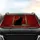 Black Cat Red Distressed Window Frame - Cat Lover Home Decor Gift Car Sunshade - 4