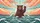 Friendly Waving Brown Bear Ocean Waves Sky Sun Rays - Travel Essentials Car Sunshade - 7