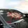 Kitsune Fox Red Spider Lilies Black Moon - Japanese Fantasy Home Decor Gift Car Sunshade - 6