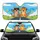 Sunglasses Baseball Cap Cartoon Cats Road Trip - Cat Lover Travel Essentials Car Sunshade - 1
