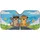 Sunglasses Baseball Cap Cartoon Cats Road Trip - Cat Lover Travel Essentials Car Sunshade - 3