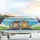 Sunglasses Baseball Cap Cartoon Cats Road Trip - Cat Lover Travel Essentials Car Sunshade - 5