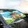 Sunglasses Baseball Cap Cartoon Cats Road Trip - Cat Lover Travel Essentials Car Sunshade - 6
