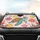 Swimming Sea Turtle Party Hat Tropical Fish Red Crabs - Ocean Lover Gift Car Sunshade - 4
