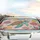 Swimming Sea Turtle Party Hat Tropical Fish Red Crabs - Ocean Lover Gift Car Sunshade - 5