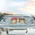 Beanie Cat Glasses Winter Snowflakes - Cat Lover Auto Accessory Gift Car Sunshade - 5
