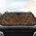 Forest Camouflage Leaves Branches - Nature Lover Gift Car Sunshade - 4