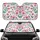 Tulip Blossom Star Flower Botanical Garden Foliage - Home Decor Gift for Botanical Lover Car Sunshade - 1