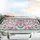 Tulip Blossom Star Flower Botanical Garden Foliage - Home Decor Gift for Botanical Lover Car Sunshade - 5