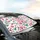 Tulip Blossom Star Flower Botanical Garden Foliage - Home Decor Gift for Botanical Lover Car Sunshade - 6