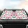Tulip Blossom Star Flower Botanical Garden Foliage - Home Decor Gift for Botanical Lover Car Sunshade - 4