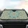 Eight-Point Star Polygon Geometric Mosaic - Vehicle Accessory Gift Car Sunshade - 4