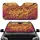 Orange Tabby Cats Driving Guitar Music - Road Trip Cat Lover Gift Car Sunshade - 1