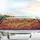 Orange Tabby Cats Driving Guitar Music - Road Trip Cat Lover Gift Car Sunshade - 5