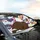 Bald Eagle American Flag Stars Stripes Clouds Lightning - Independence Day Gift for Veterans Car Sunshade - 6