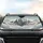Majestic Mountain Range Snow-Capped Peaks Misty Valley Cloudscape - Adventure Lover Gift Car Sunshade - 4