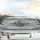 Majestic Mountain Range Snow-Capped Peaks Misty Valley Cloudscape - Adventure Lover Gift Car Sunshade - 5