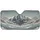 Majestic Mountain Range Snow-Capped Peaks Misty Valley Cloudscape - Adventure Lover Gift Car Sunshade - 3