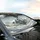 Majestic Mountain Range Snow-Capped Peaks Misty Valley Cloudscape - Adventure Lover Gift Car Sunshade - 6