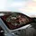 Ornate Gothic Skeleton Bat Gramophone Music - Music Lover Gift Car Sunshade - 6