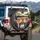 Happy Pomeranian Dogs Car Interior - Travel Adventure Pet Lover Gift Spare Tire Cover - 3