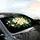 Plumeria Flowers Tropical Leaves - Beach Getaway Driving Gift Car Sunshade - 6