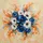 Large Floral Cluster - Lifestyle Home Decor Gift Spare Tire Cover - 6