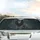 Striding Lion Dark Mane Orange Gold Eyes Ancient Etchings Wildlife Lover Gift Car Sunshade - 5