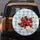 Red Black Ladybugs White Daisies Yellow Centers Green Vines - Wildlife Lover Gift Spare Tire Cover - 5