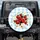 Red Black Ladybugs White Daisies Yellow Centers Green Vines - Wildlife Lover Gift Spare Tire Cover - 1