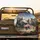 American Flag Horse Mount Rushmore - Independence Day Celebration for Veterans Spare Tire Cover - 2