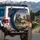 American Flag Horse Mount Rushmore - Independence Day Celebration for Veterans Spare Tire Cover - 3