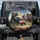 American Flag Horse Mount Rushmore - Independence Day Celebration for Veterans Spare Tire Cover - 1