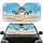 Beagle Dogs Sunglasses Red Bow Ties - Pet Owner Travel Essentials Car Sunshade - 1