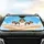 Beagle Dogs Sunglasses Red Bow Ties - Pet Owner Travel Essentials Car Sunshade - 4