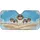 Beagle Dogs Sunglasses Red Bow Ties - Pet Owner Travel Essentials Car Sunshade - 3