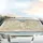 White Tiger Golden Scrolls Mythology Clouds - Wildlife Lover Gift Car Sunshade - 5