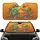 Calavera Skeletal Couple Marigold Flowers - Dia de los Muertos Gift for Folk Art Lover Car Sunshade - 1