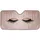 Art Deco Glitter Eyes Liquid Metal Drip Filigree - Everyday Accessory Car Sunshade - 3
