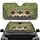 Excited Siamese Cats Sunglasses Foliage - Wildlife Lover Everyday Gift for Cat Owner Car Sunshade - 1