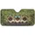 Excited Siamese Cats Sunglasses Foliage - Wildlife Lover Everyday Gift for Cat Owner Car Sunshade - 3