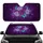 Blooming Roses Butterflies Cosmic Nebula - Ethereal Vehicle Decor Gift Car Sunshade - 1