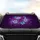 Blooming Roses Butterflies Cosmic Nebula - Ethereal Vehicle Decor Gift Car Sunshade - 4