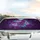 Blooming Roses Butterflies Cosmic Nebula - Ethereal Vehicle Decor Gift Car Sunshade - 5