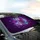 Blooming Roses Butterflies Cosmic Nebula - Ethereal Vehicle Decor Gift Car Sunshade - 6