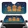 Golden Retriever Dogs Cone Hat Confetti - Birthday Celebration Dog Lover Gift Car Sunshade - 1