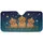 Golden Retriever Dogs Cone Hat Confetti - Birthday Celebration Dog Lover Gift Car Sunshade - 3
