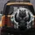 Grizzly Bear Roaring Mountain Forest Stormy Sky - Wilderness Explorer Gift Spare Tire Cover - 5
