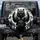 Grizzly Bear Roaring Mountain Forest Stormy Sky - Wilderness Explorer Gift Spare Tire Cover - 1
